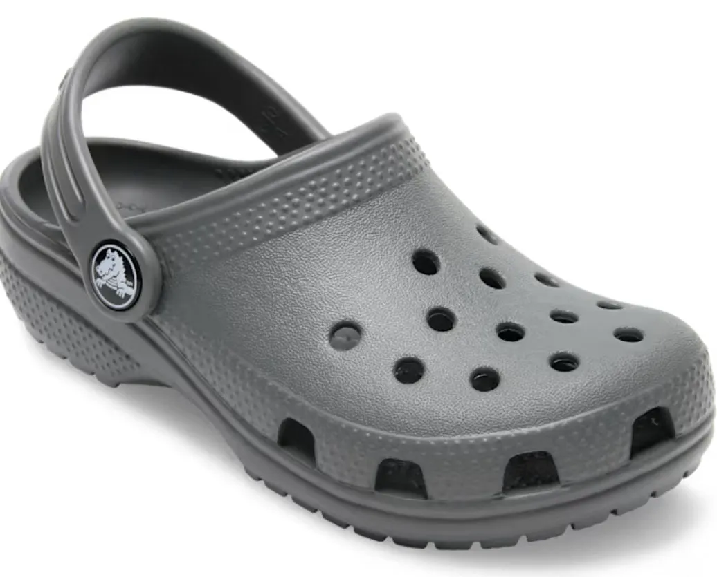 Crocs Slate Grey Classic Clog