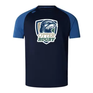 CSU Monterey Bay Otter Rugby Elite Training Tee by Canterbury