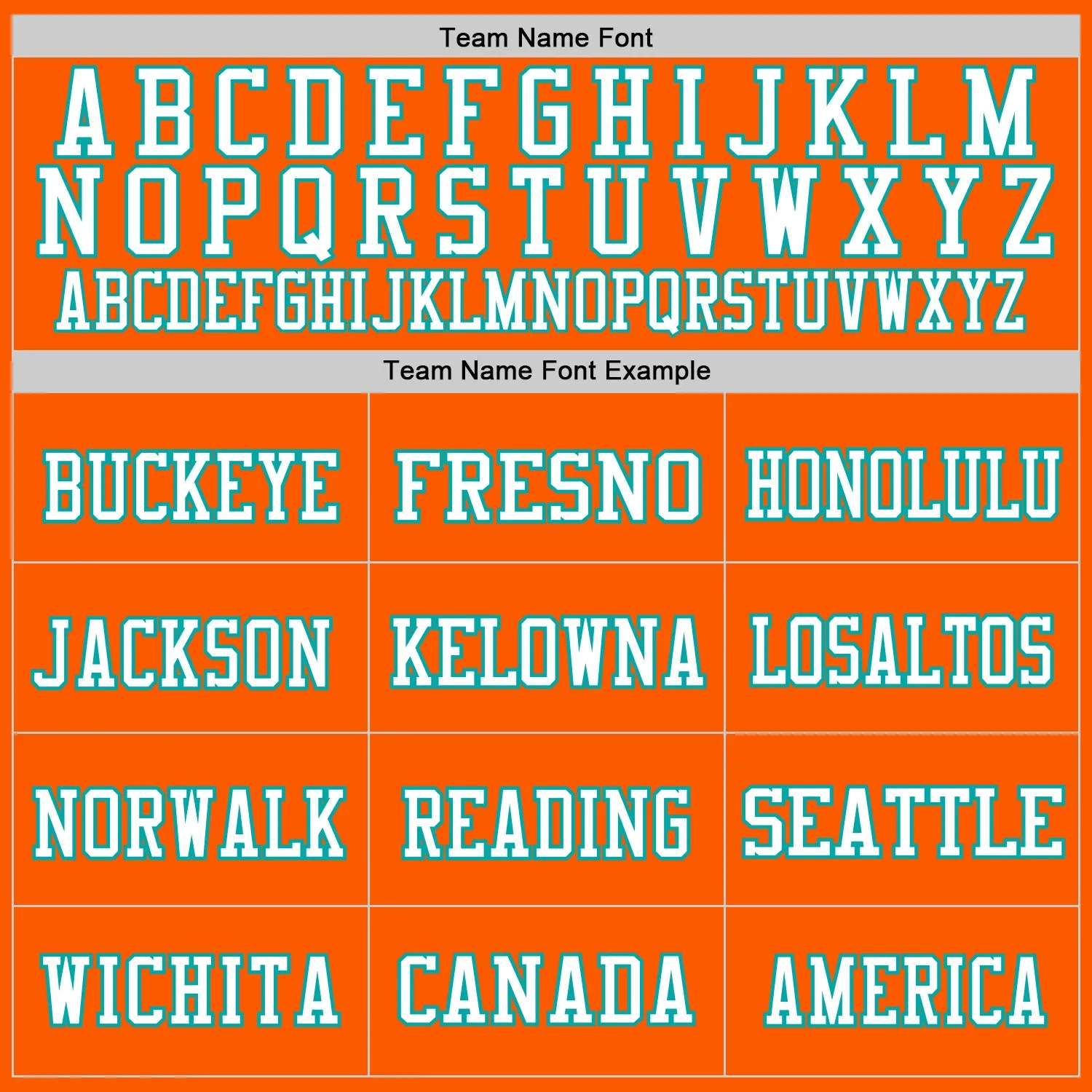 Custom Orange Aqua-White Mesh Authentic Football Jersey