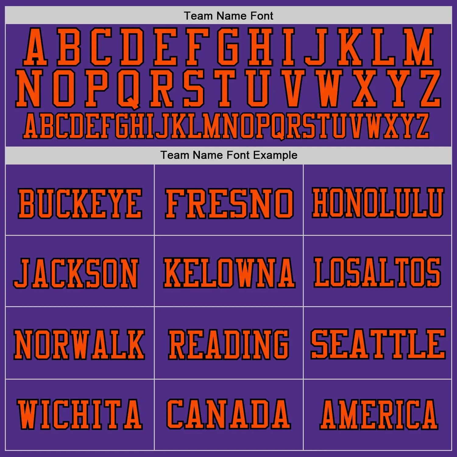 Custom Purple Orange-Black Mesh Authentic Throwback Football Jersey