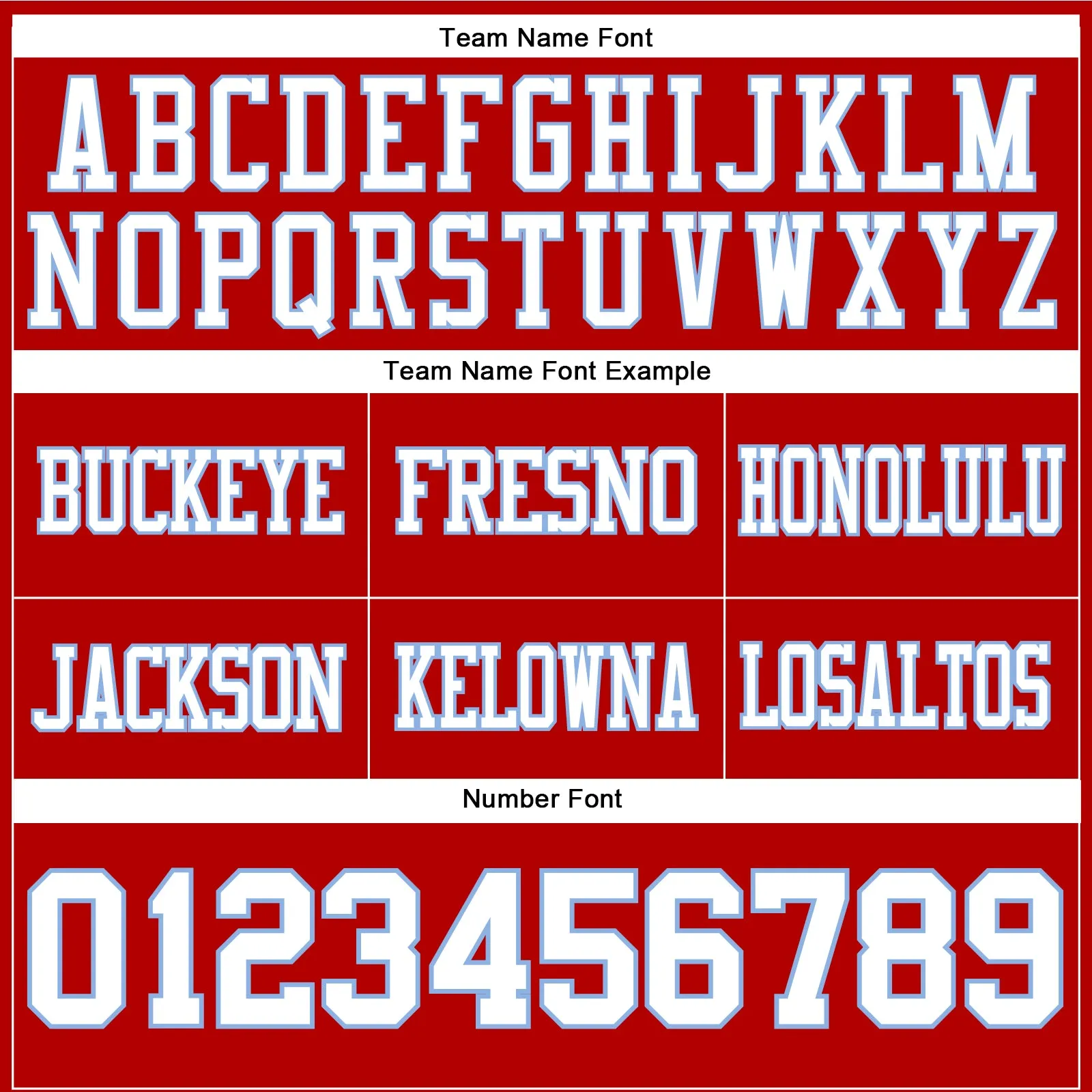 Custom Red White-Light Blue Mesh Authentic Football Jersey