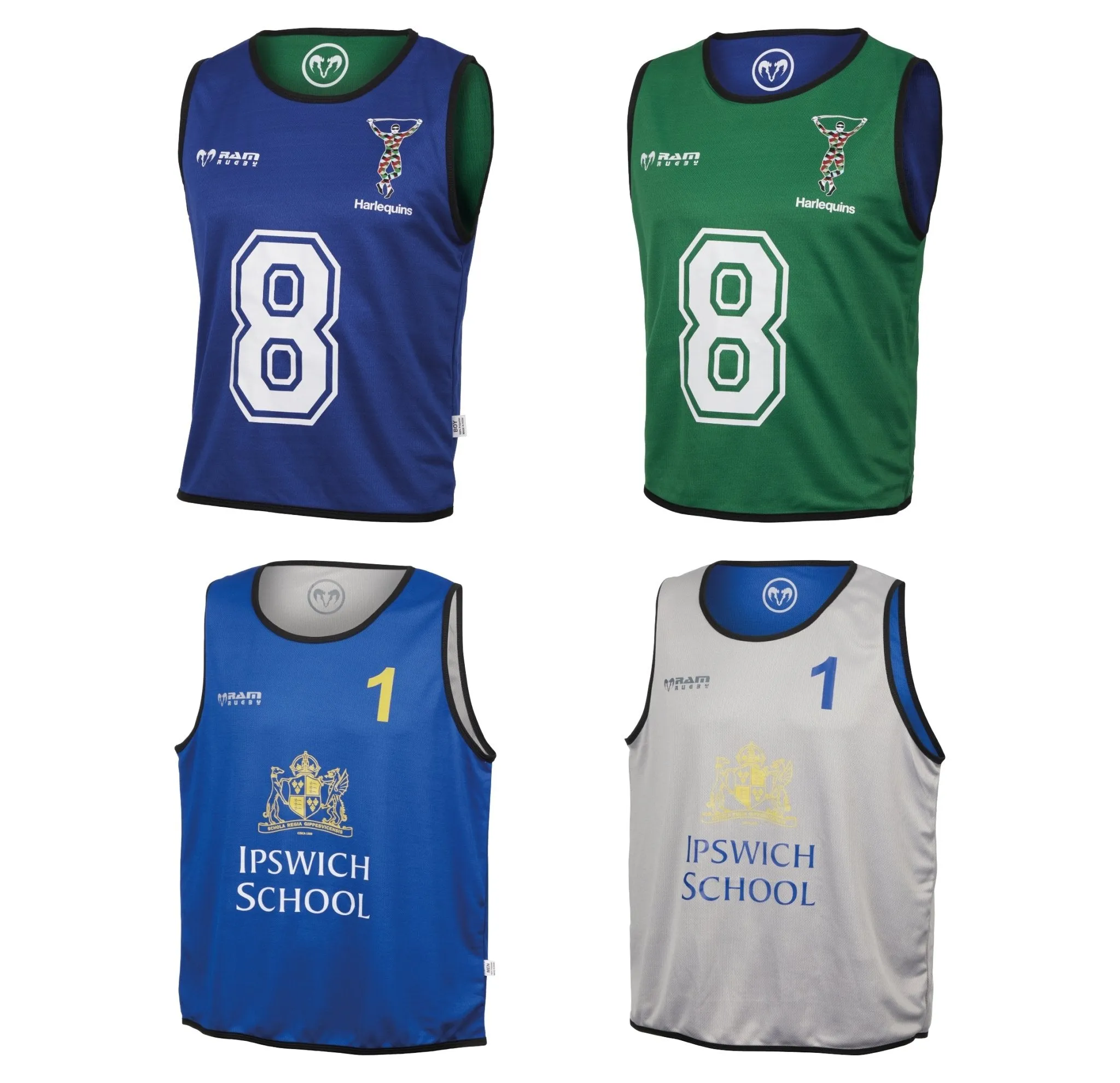 Custom Reversible Bibs - 14 week delivery
