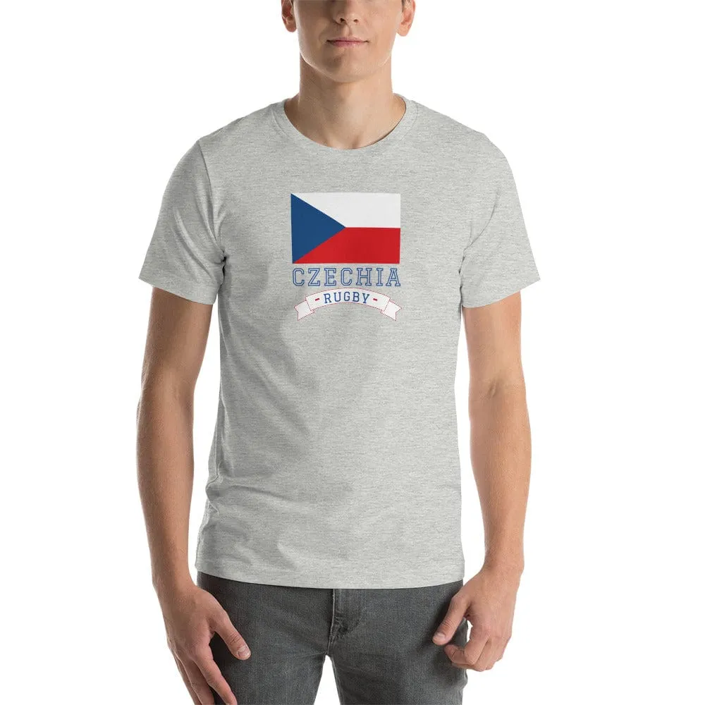 Czechia Rugby Cotton T-Shirt