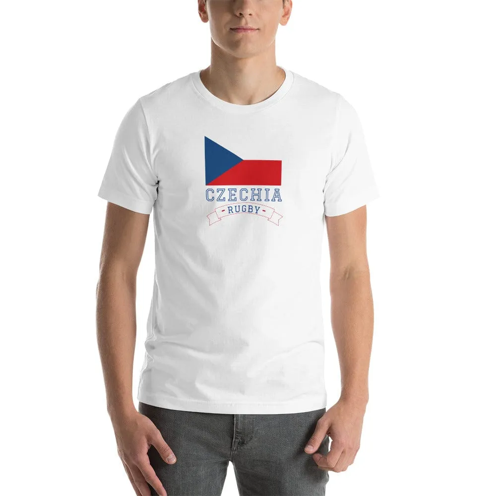 Czechia Rugby Cotton T-Shirt