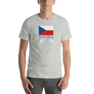 Czechia Rugby Cotton T-Shirt