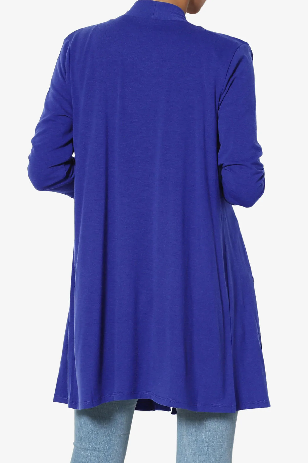 Daday Slouchy Pocket 3/4 Sleeve Cardigan PLUS