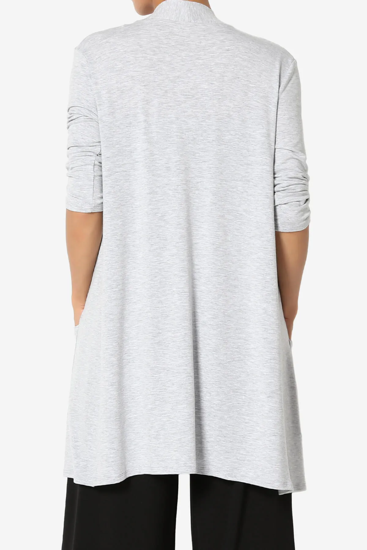 Daday Slouchy Pocket 3/4 Sleeve Cardigan PLUS