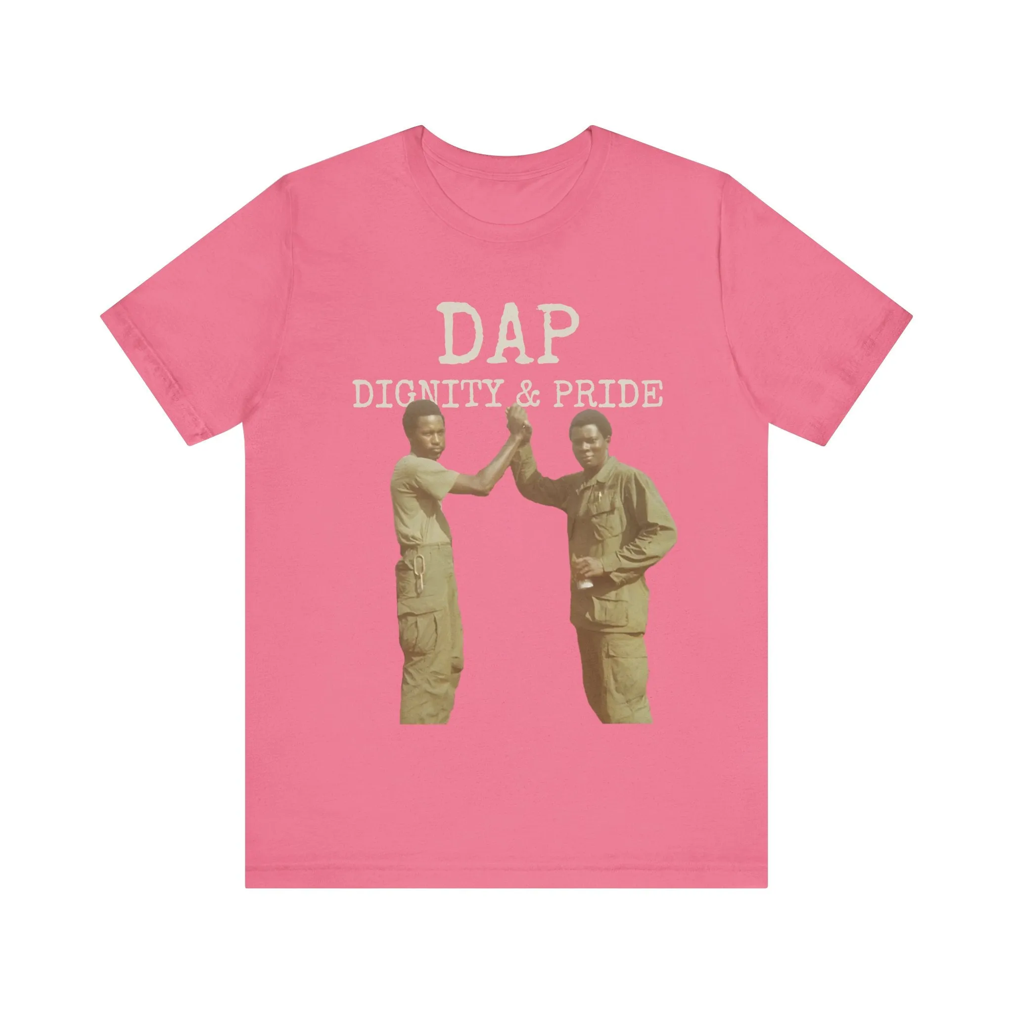 DAP/Dignity & Pride: Unisex Jersey Tee