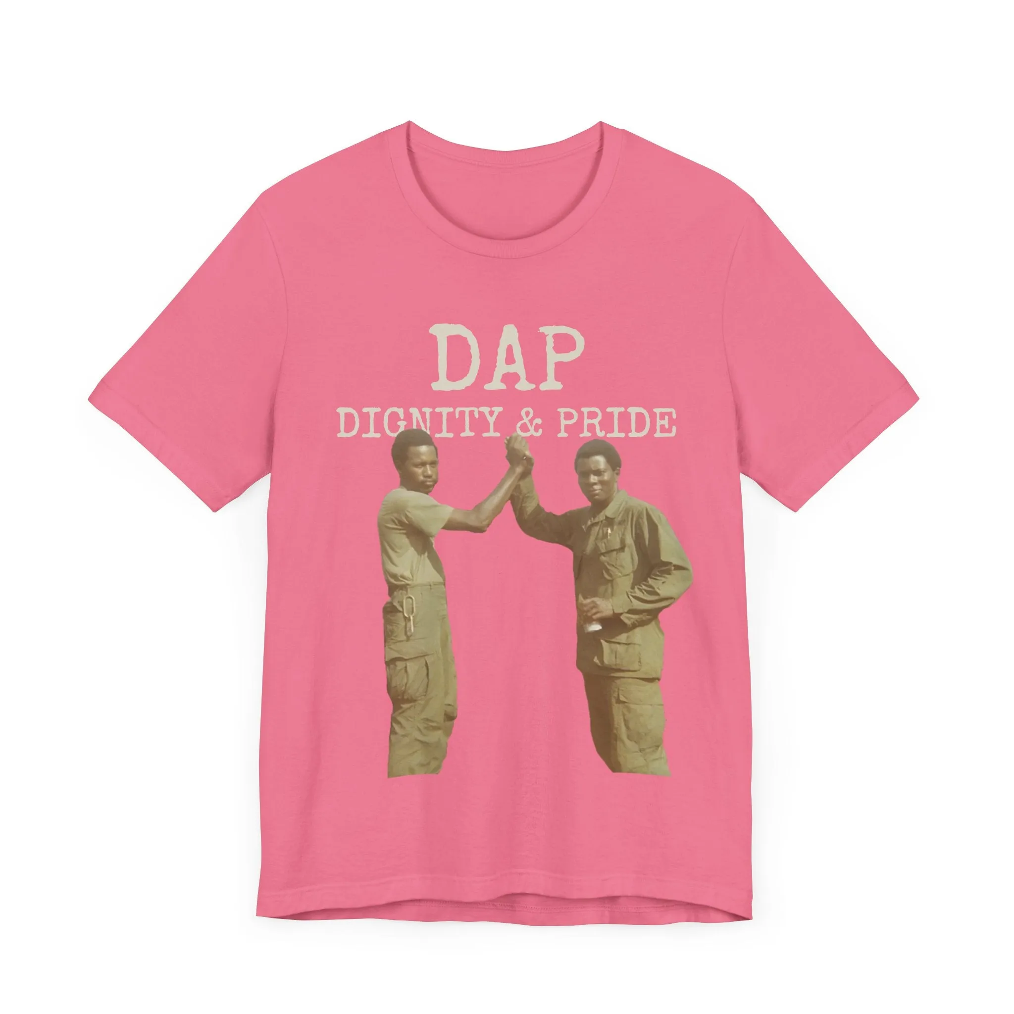 DAP/Dignity & Pride: Unisex Jersey Tee
