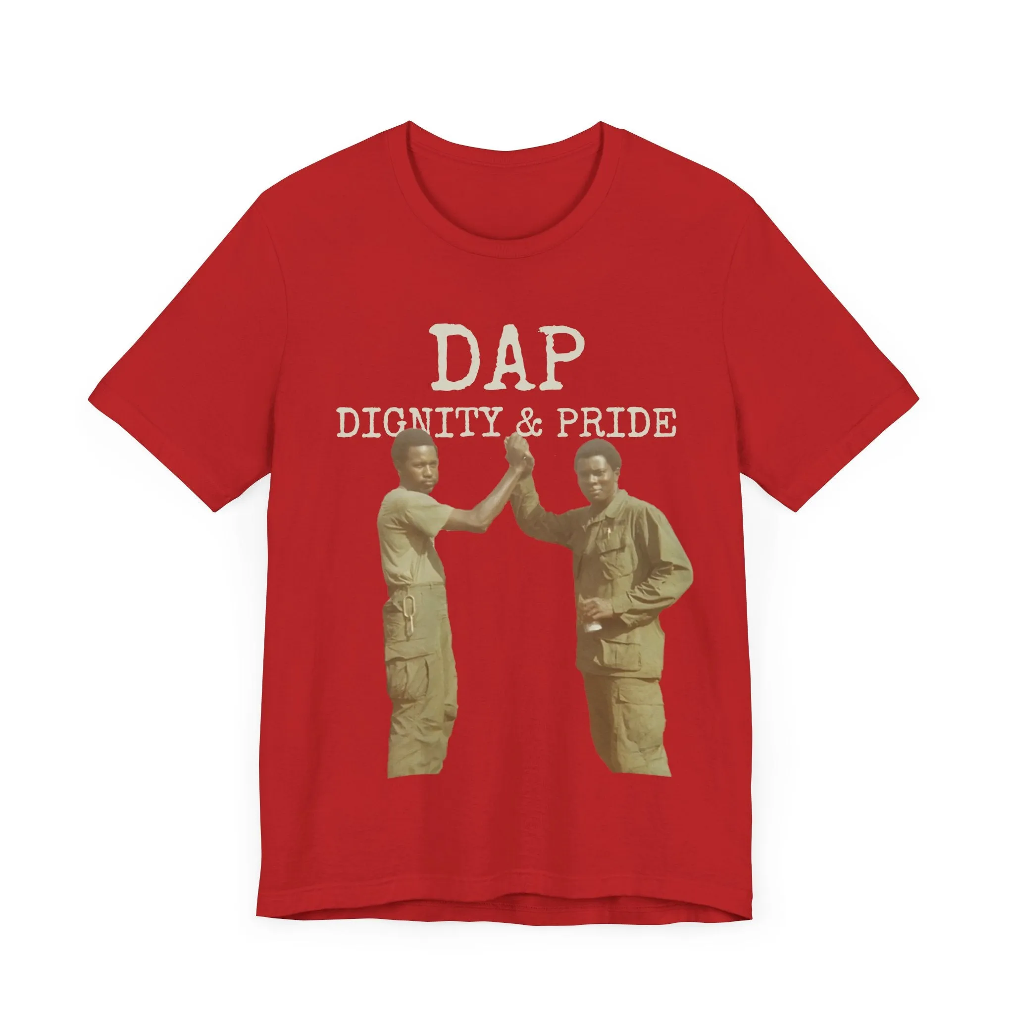 DAP/Dignity & Pride: Unisex Jersey Tee
