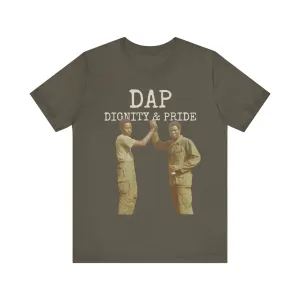 DAP/Dignity & Pride: Unisex Jersey Tee