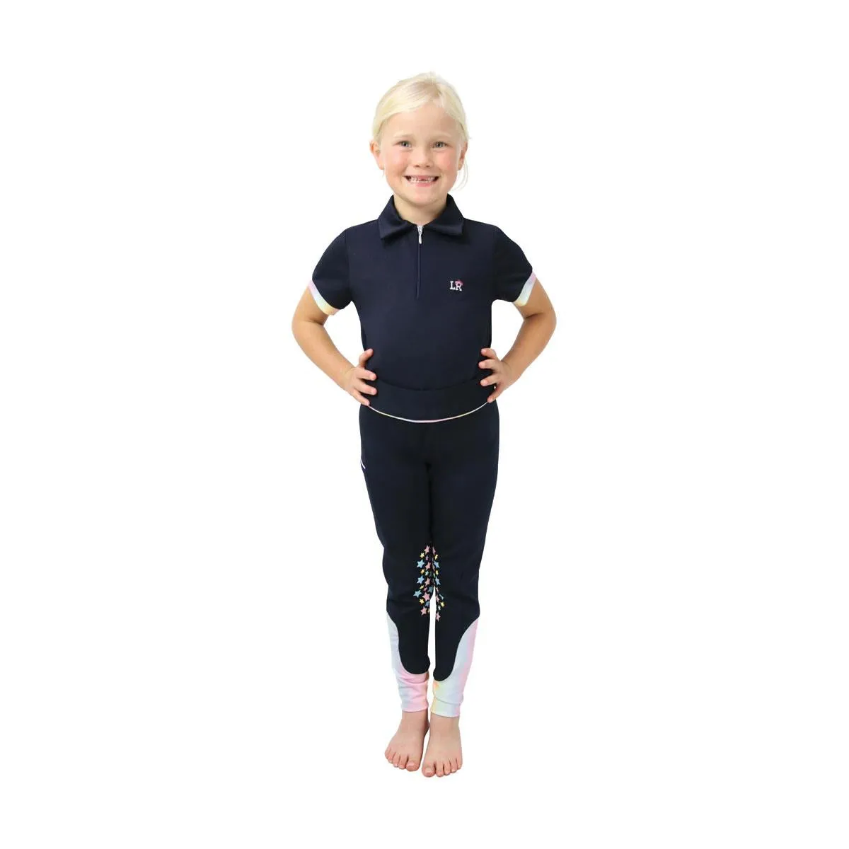 Dazzling Dream Polo Shirt by Little Rider