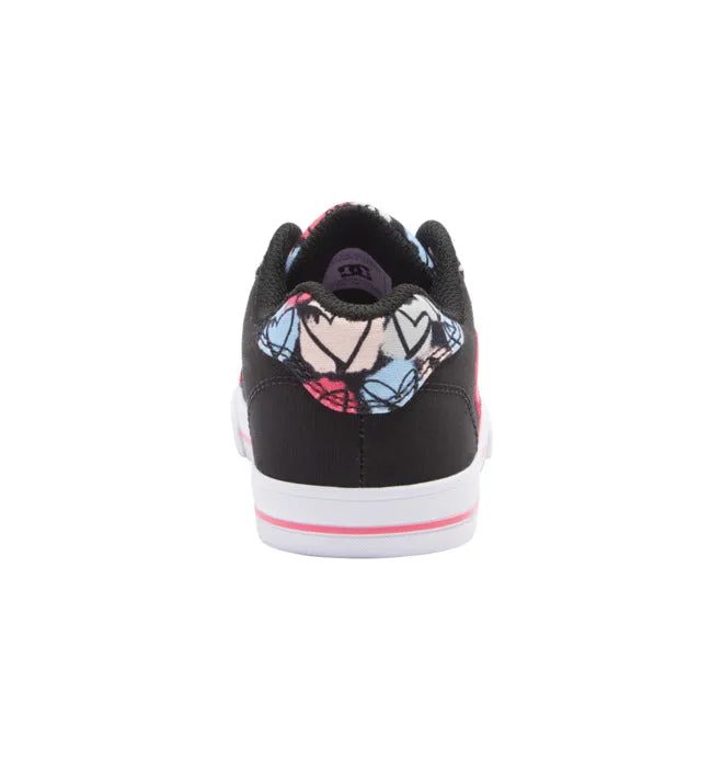 DC Kids “Chelsea” Lace Up Sneakers : Size 1 to 5