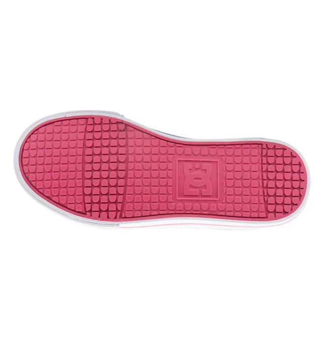 DC Kids “Chelsea” Lace Up Sneakers : Size 1 to 5