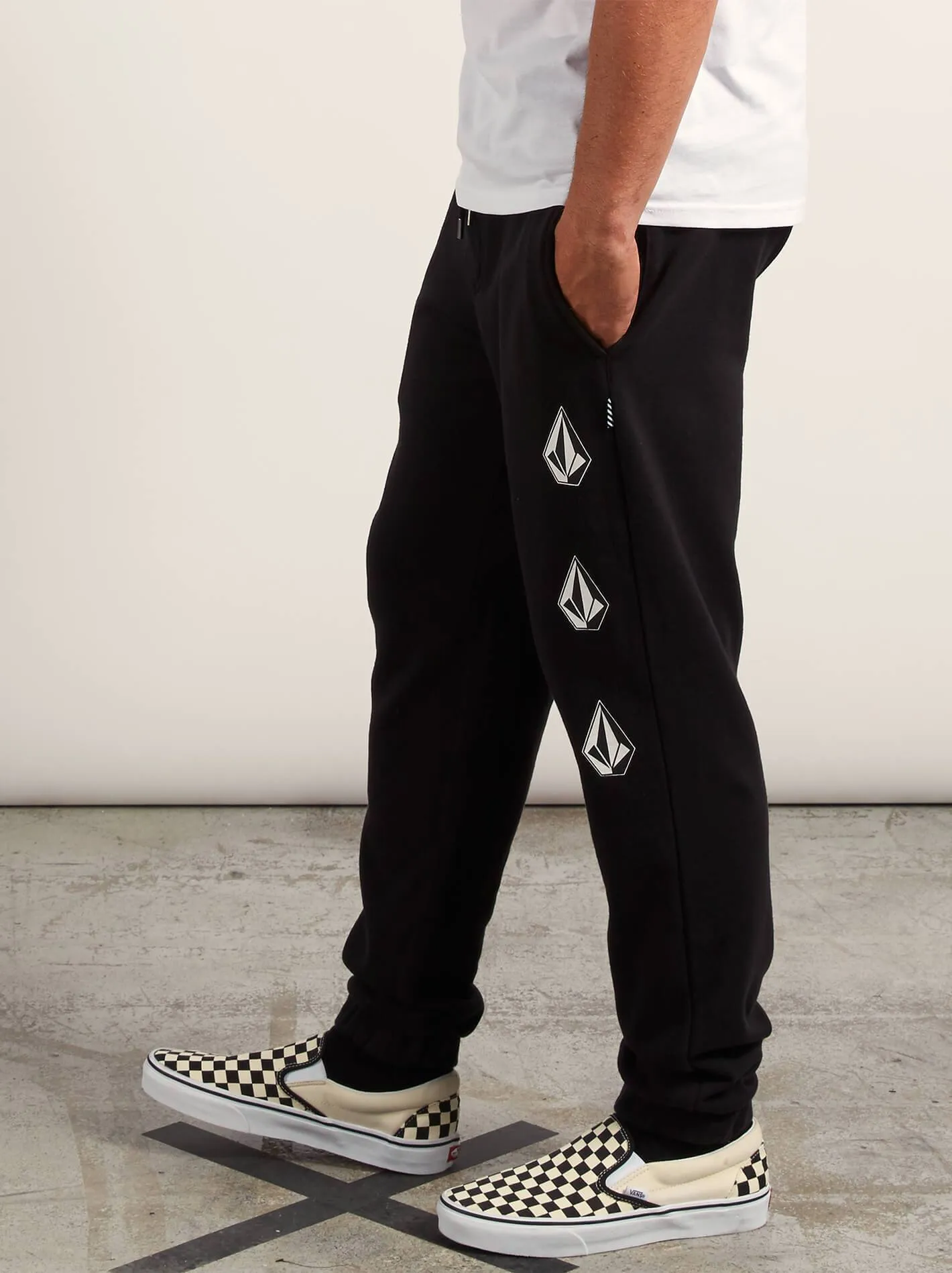 Deadly Stones Hose - Black