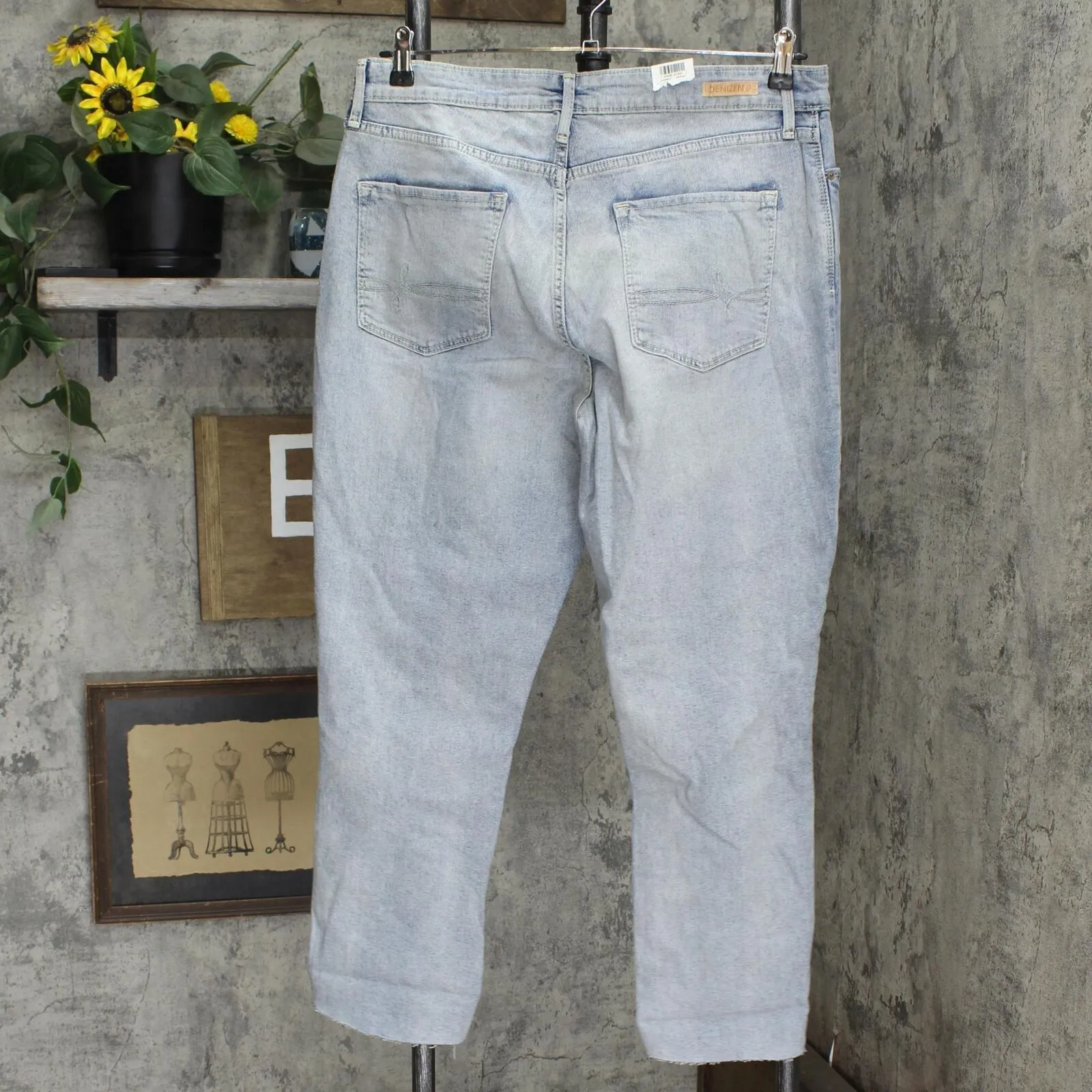 DENIZEN from Levi's Women's High-Rise Ankle Slim Jeans 78175960