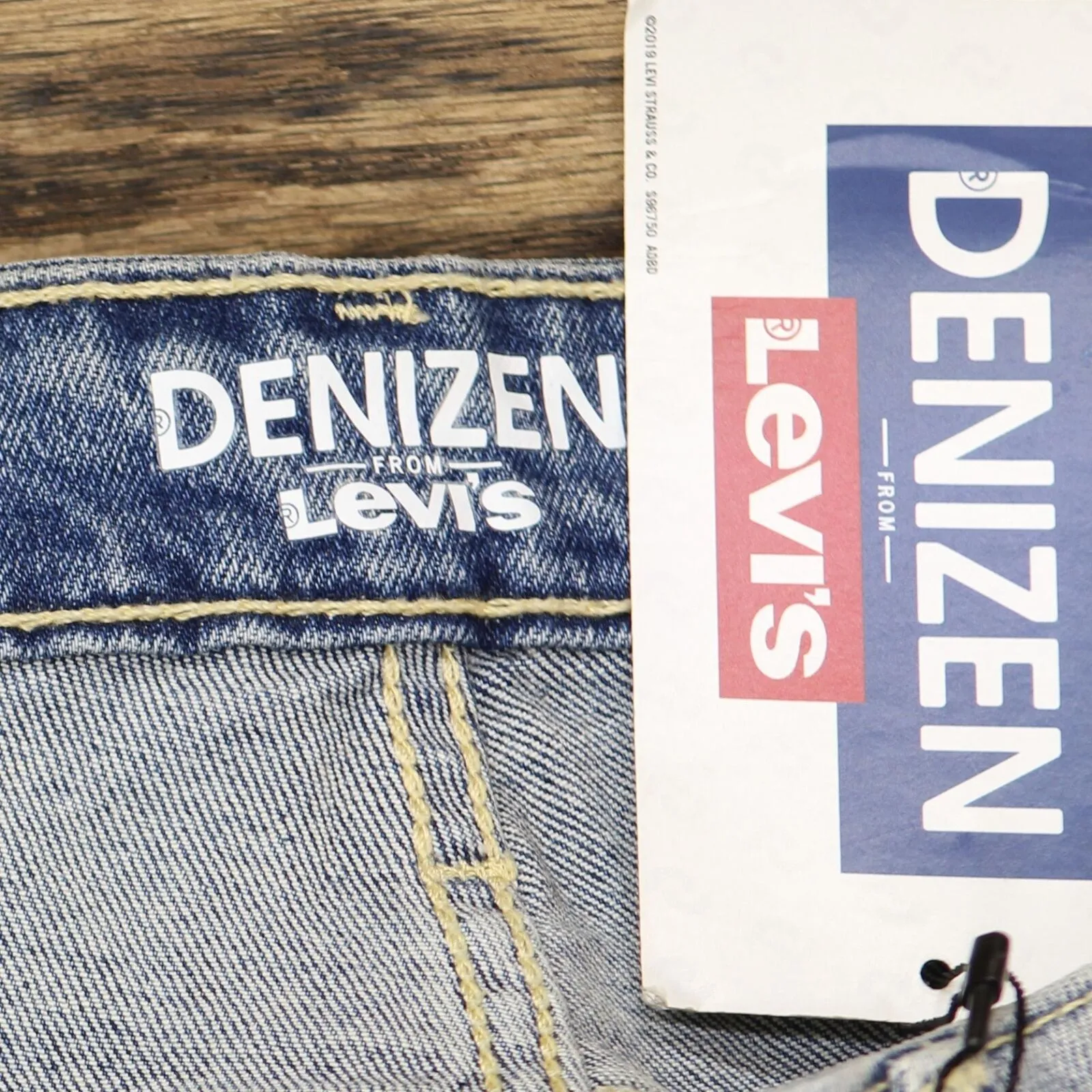 DENIZEN from Levi's Women's High-Rise Ankle Slim Jeans 78175960