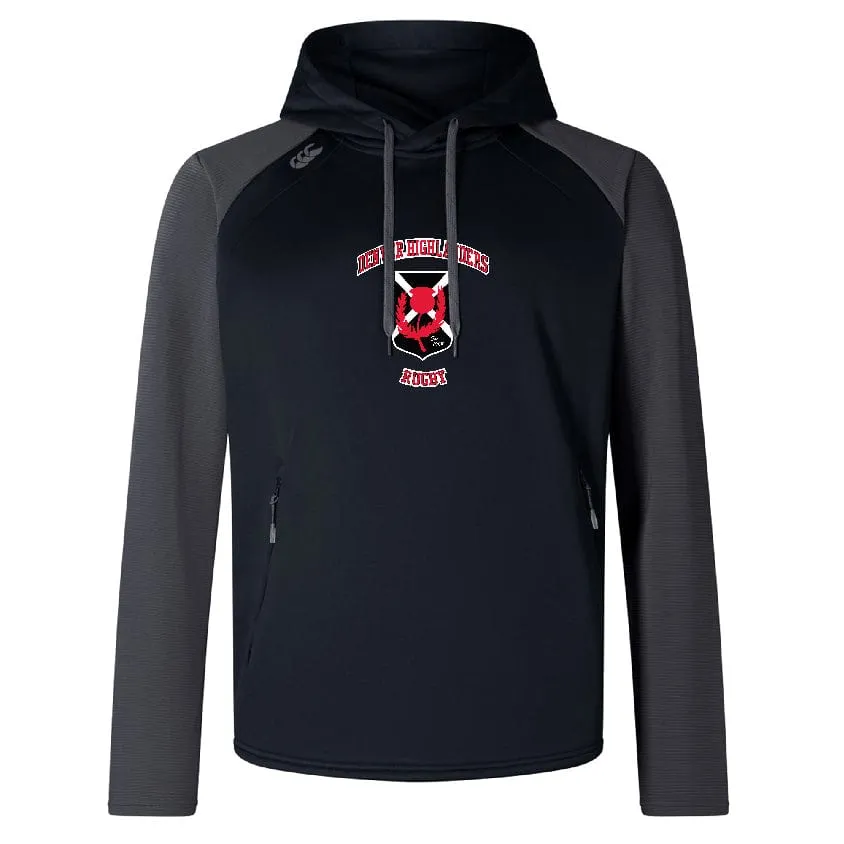 Denver Highlanders RFC Elite Training Hoody by Canterbury