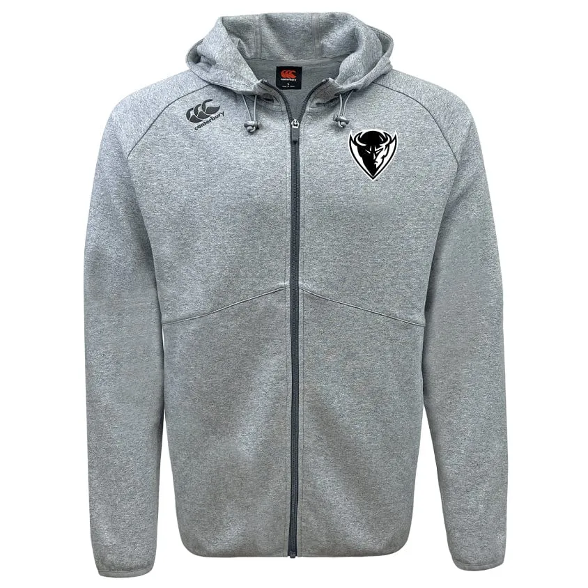 DePaul University Tempo Vapodri Full-Zip Hoodie by Canterbury