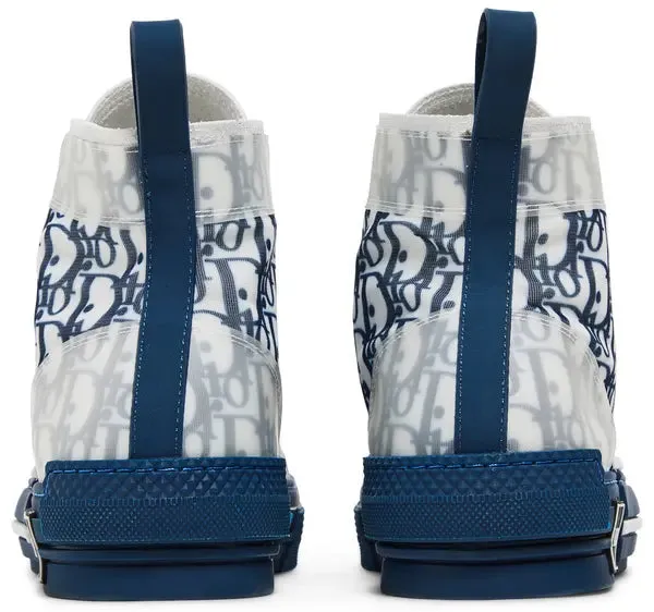 Dior B23 High 'Blue White' Sneakers