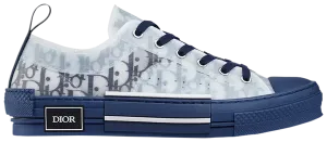 Dior B23 Low 'Dior Oblique - Blue' Sneakers