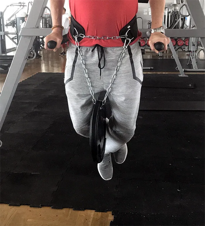 Dip Belt with Chain
