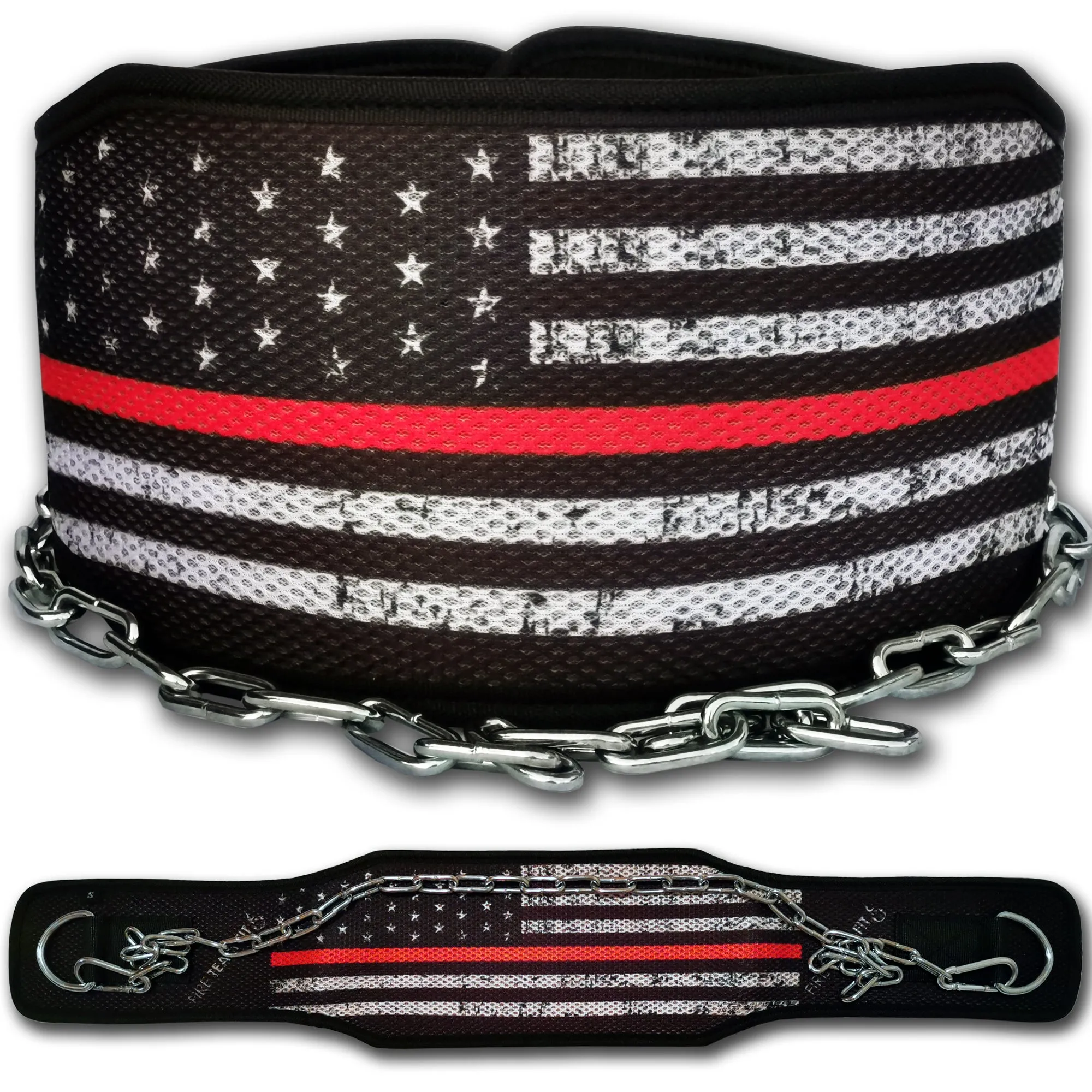 Dip Belt with Chain