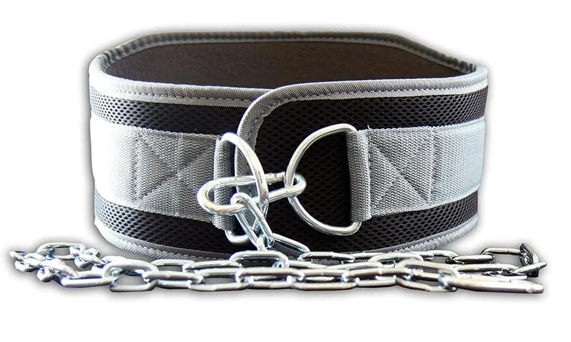Dip Belt with Chain