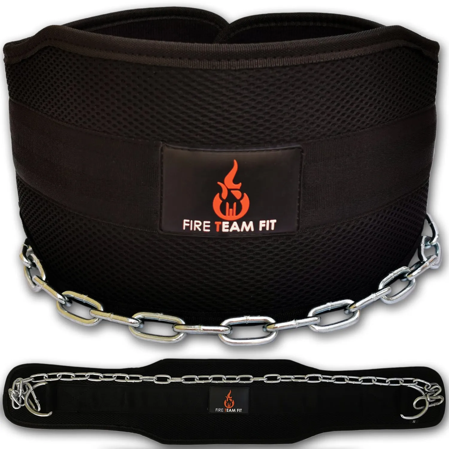Dip Belt with Chain
