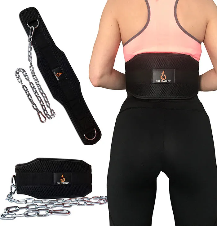 Dip Belt with Chain