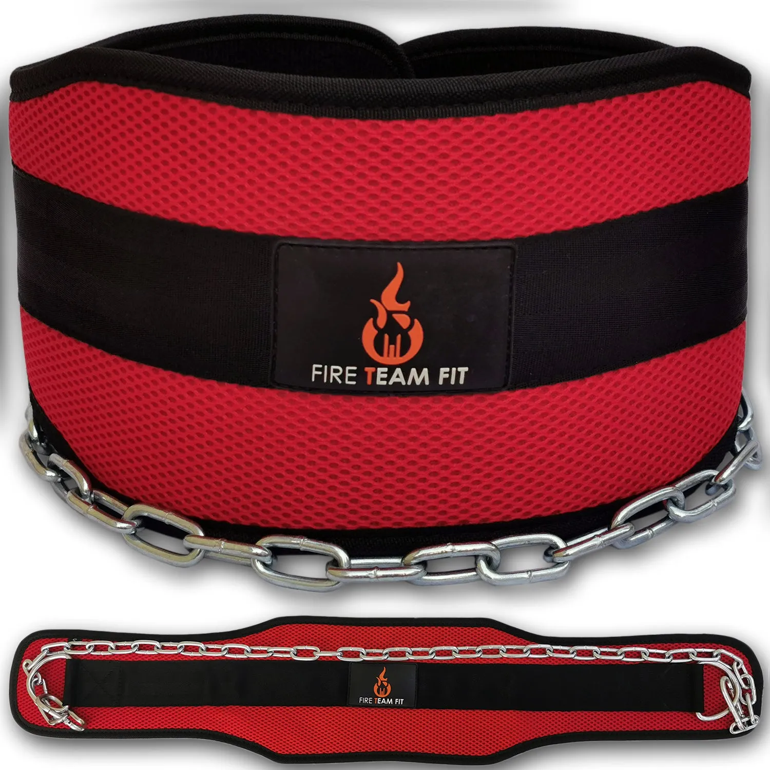 Dip Belt with Chain