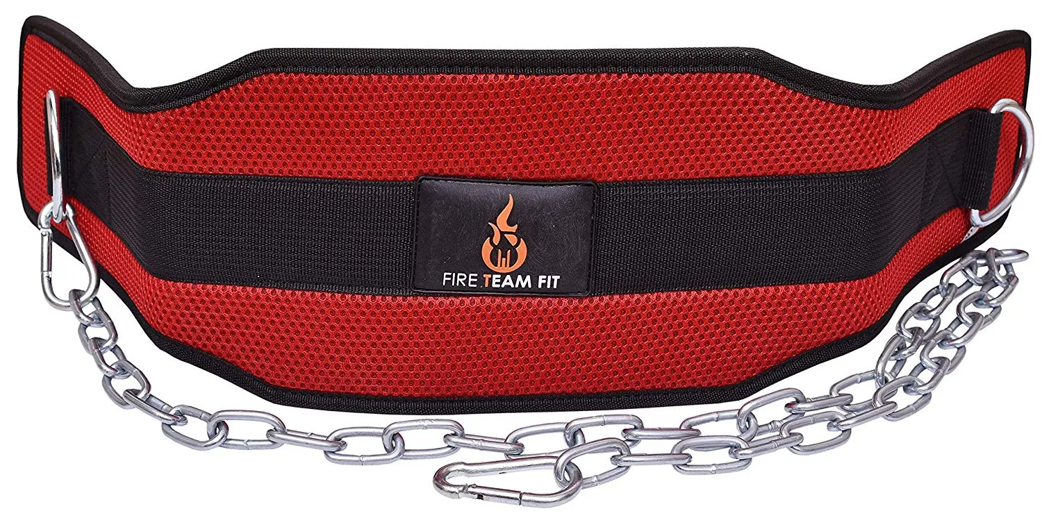 Dip Belt with Chain