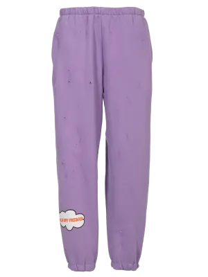Distressed 'F*ck Off Friday' Jogging Pants