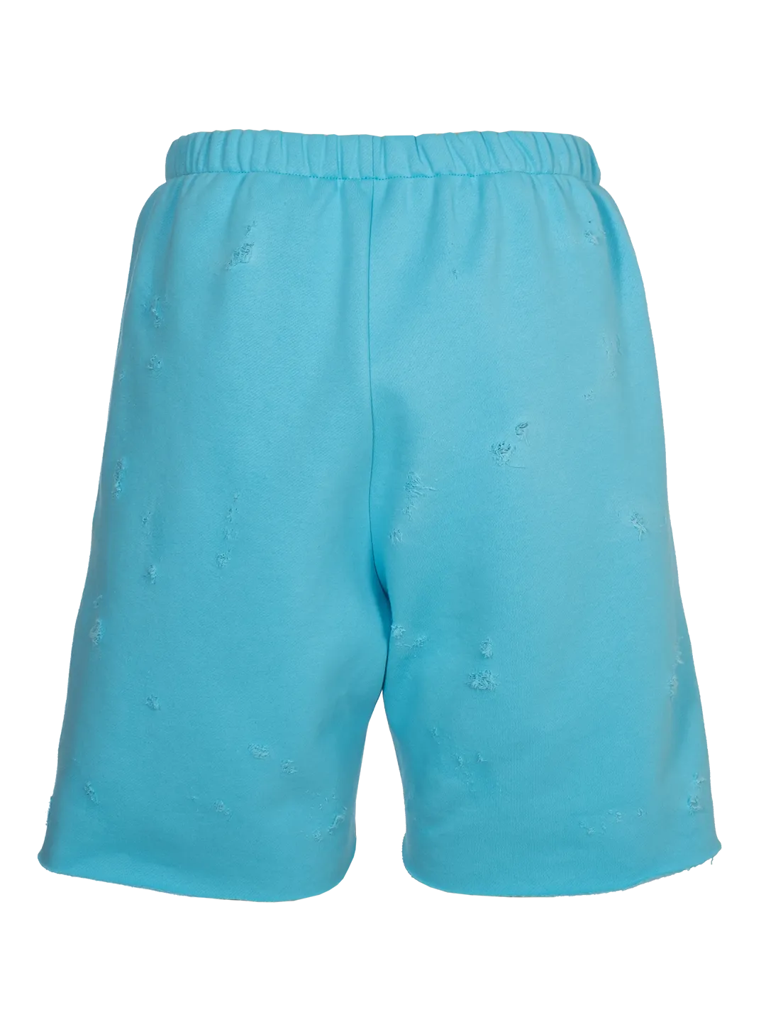 Distressed 'F*ck Off Sunday' Jogging Shorts