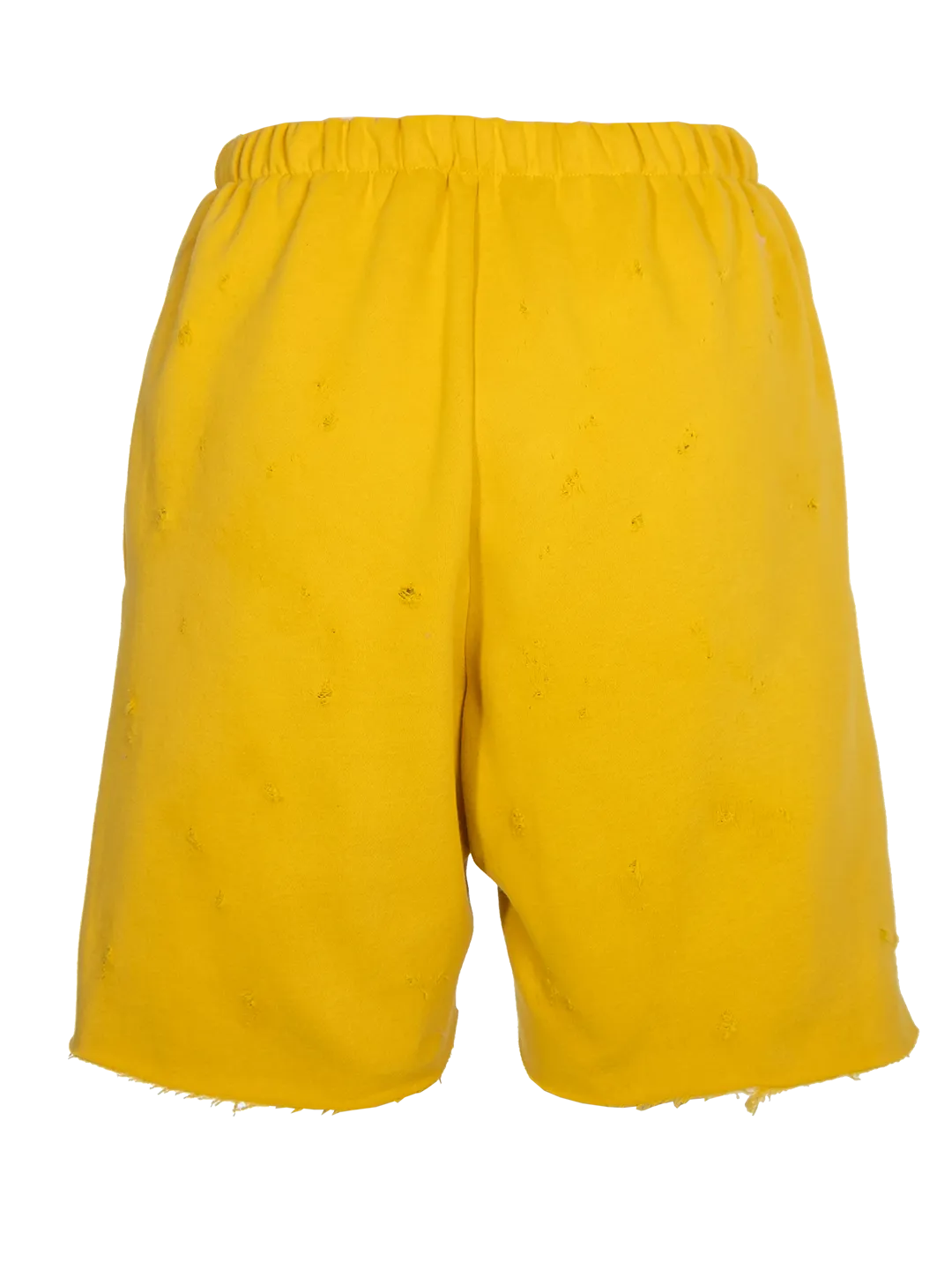 Distressed 'F*ck Off Wednesday' Jogging Shorts