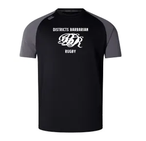 Districts Barbarian RFC Elite Training Tee by Canterbury
