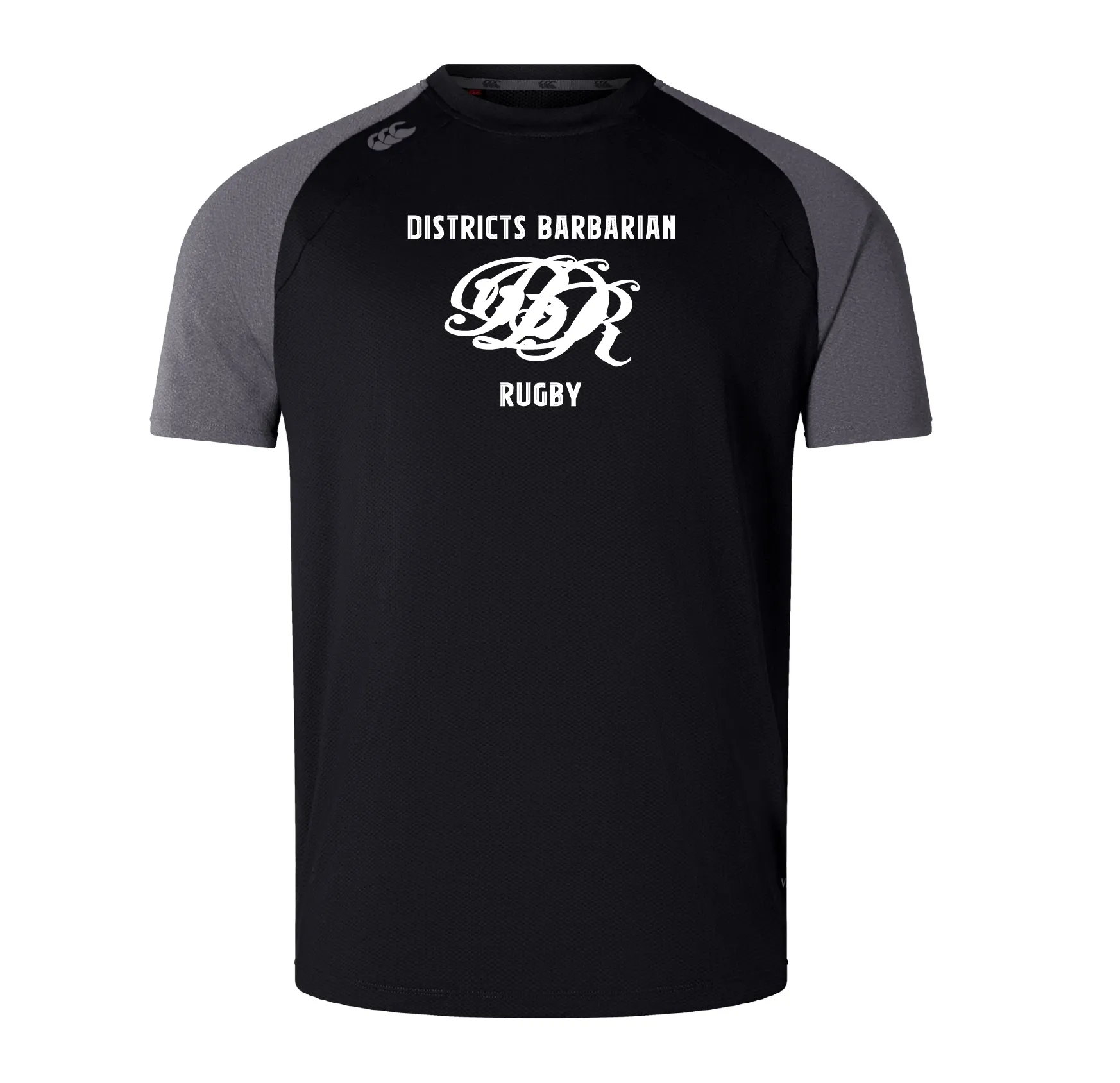 Districts Barbarian RFC Elite Training Tee by Canterbury