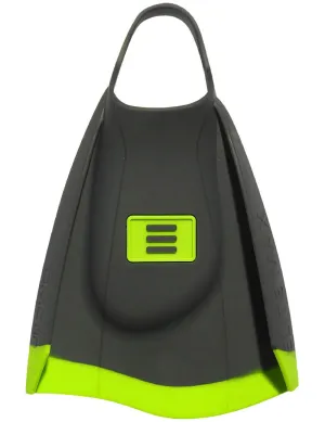 DMC Elite Max training fins - Charcoal/Fluoro