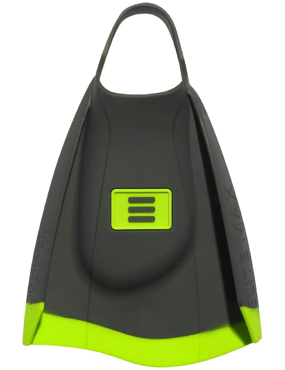 DMC Elite Max training fins - Charcoal/Fluoro