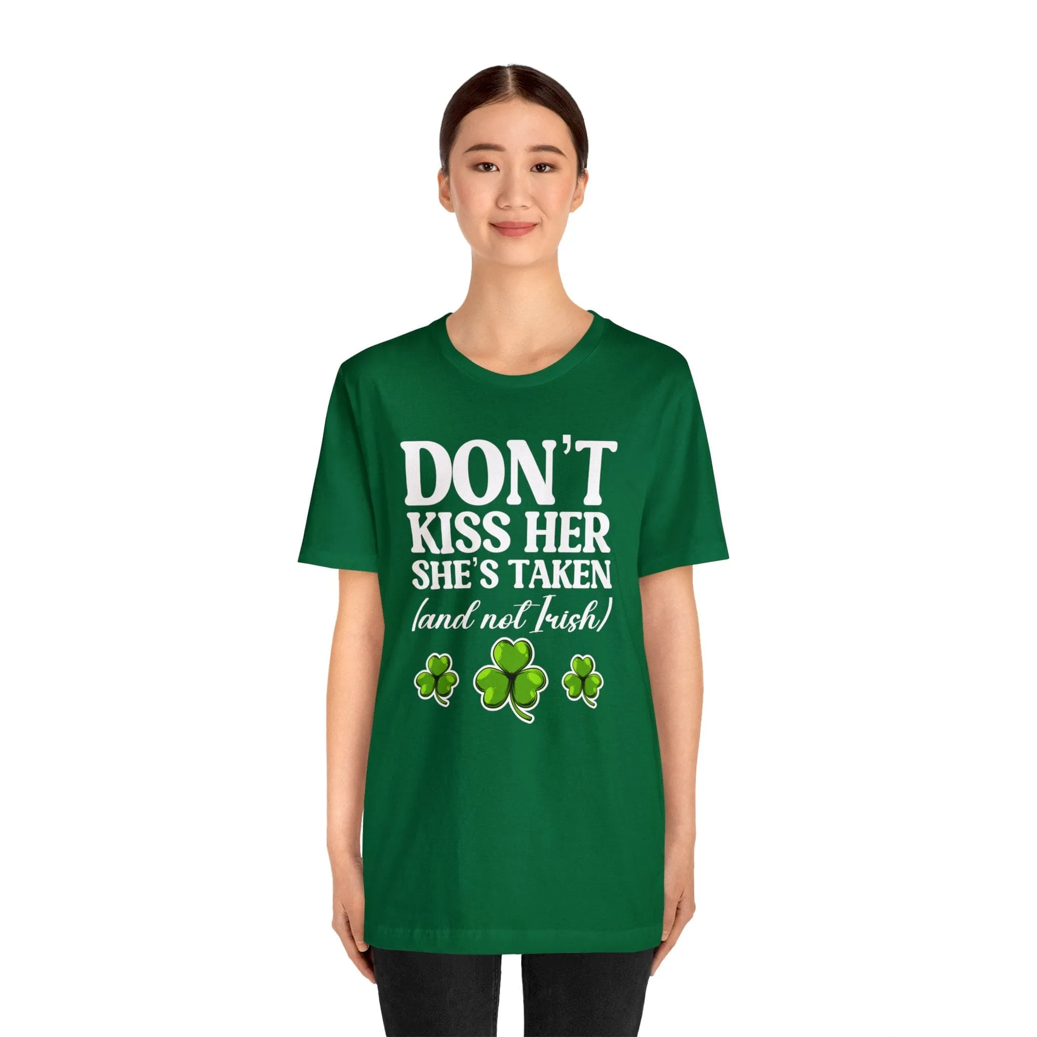 Don't Kiss Her.