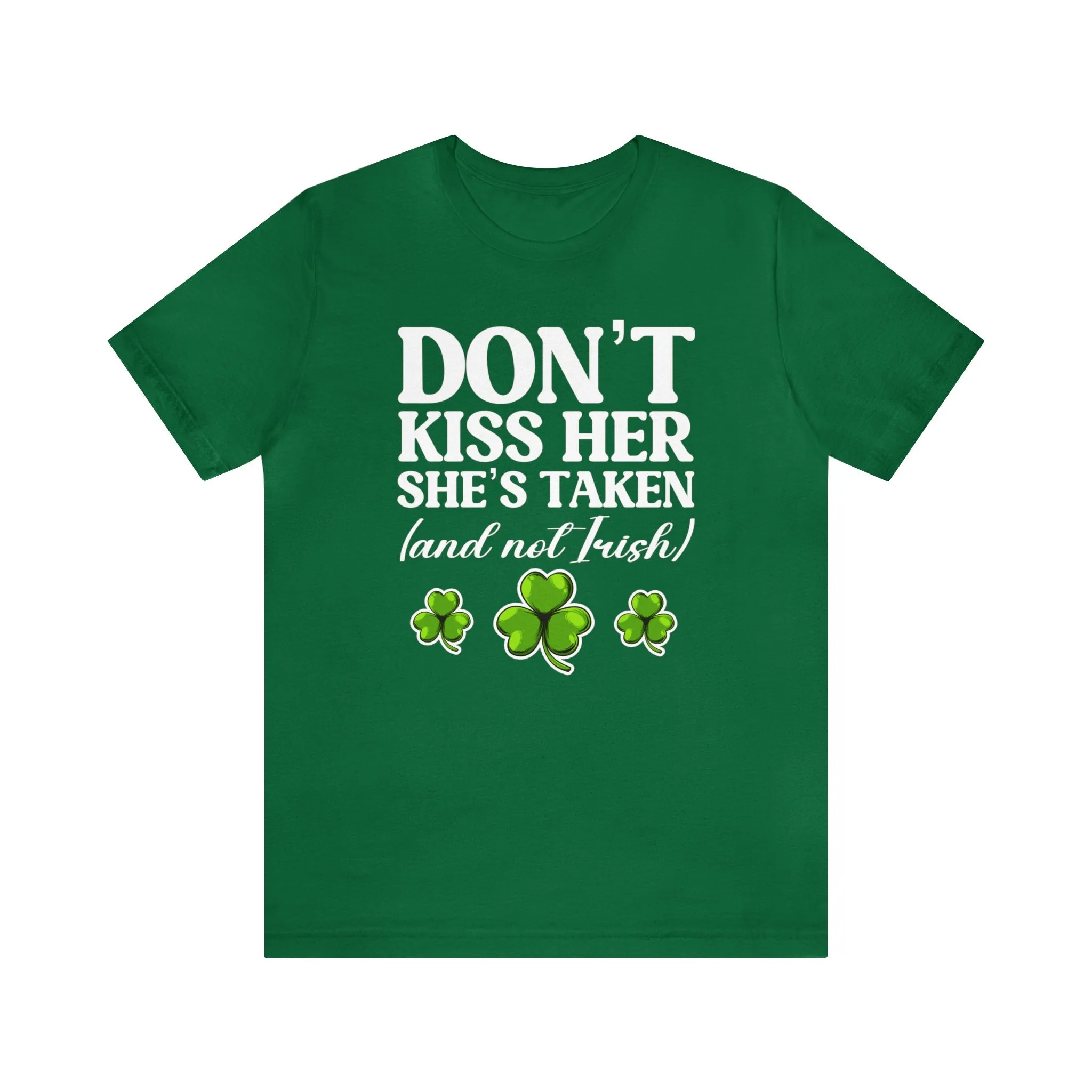 Don't Kiss Her.