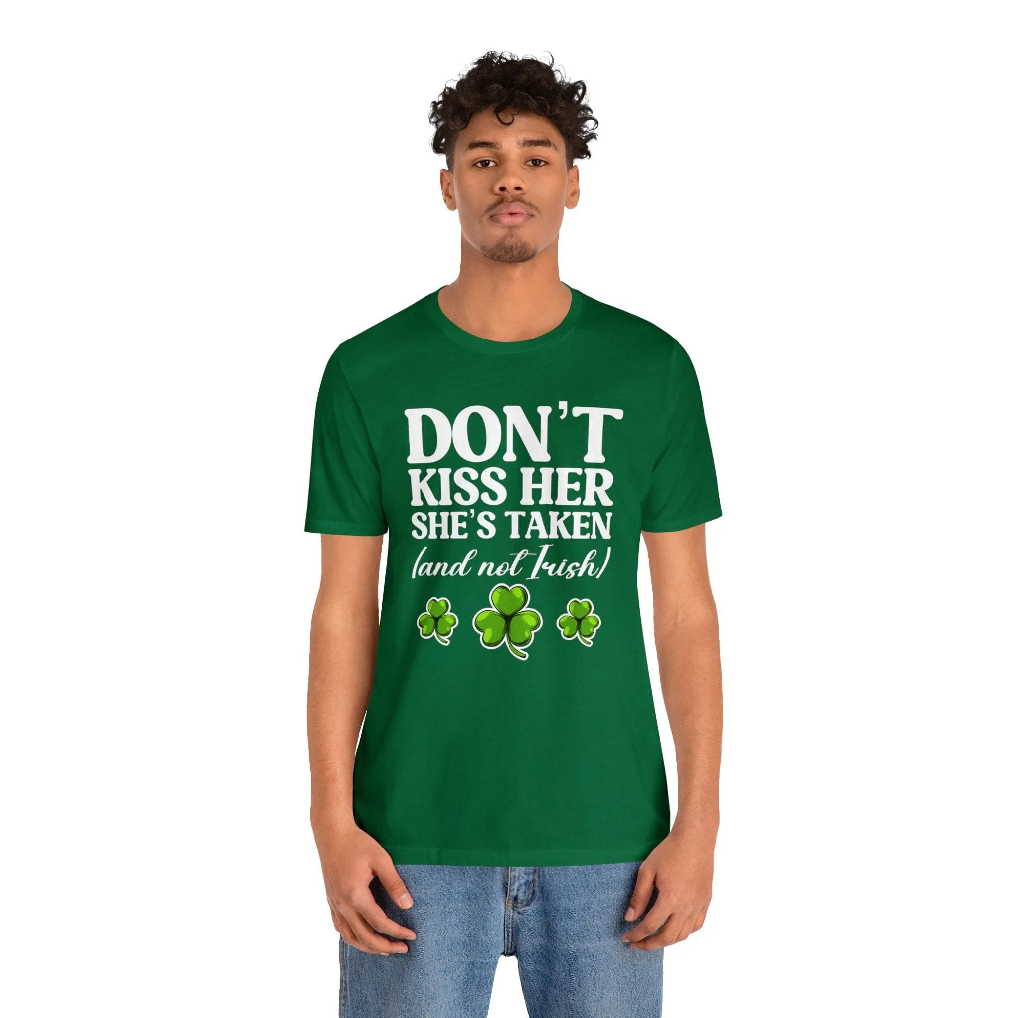Don't Kiss Her.