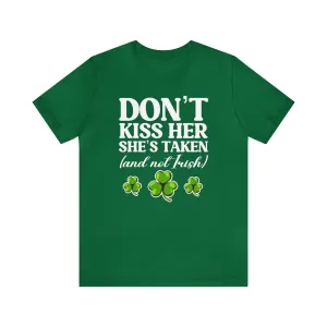Don't Kiss Her.