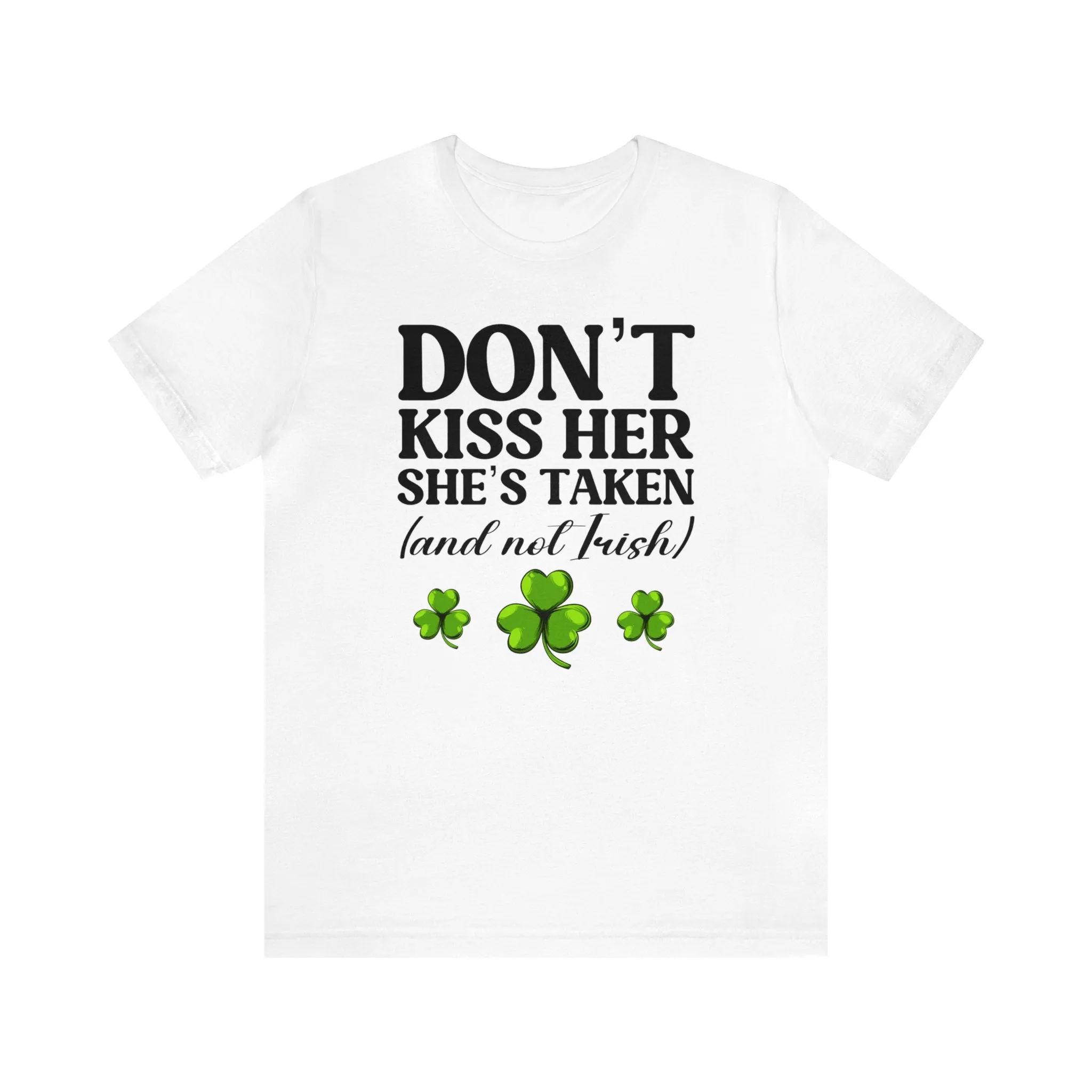 Don't Kiss Her.
