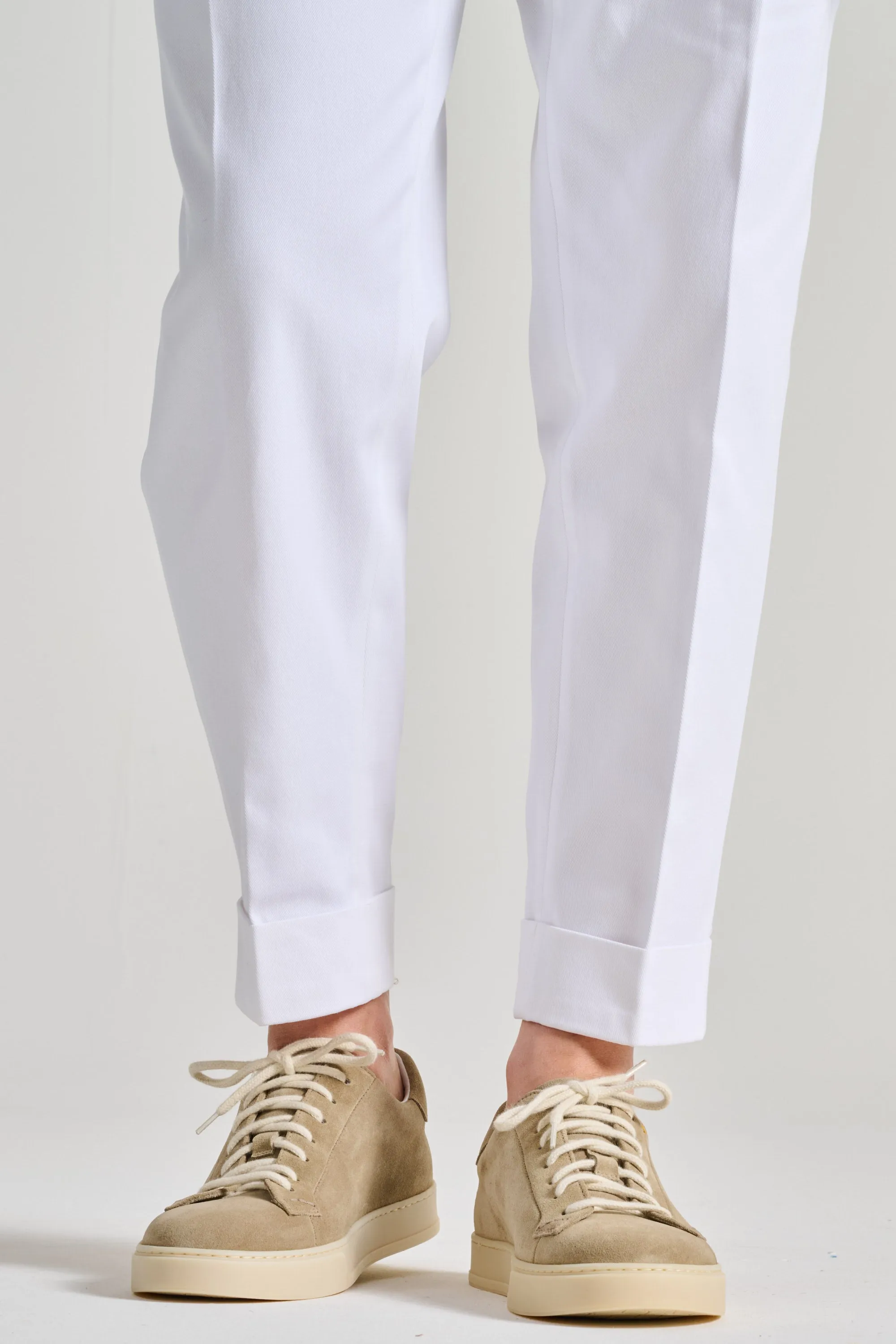 Doucal's Sneakers Visone Beige Uomo