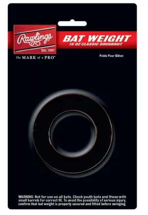 Doughnut Bat Weight