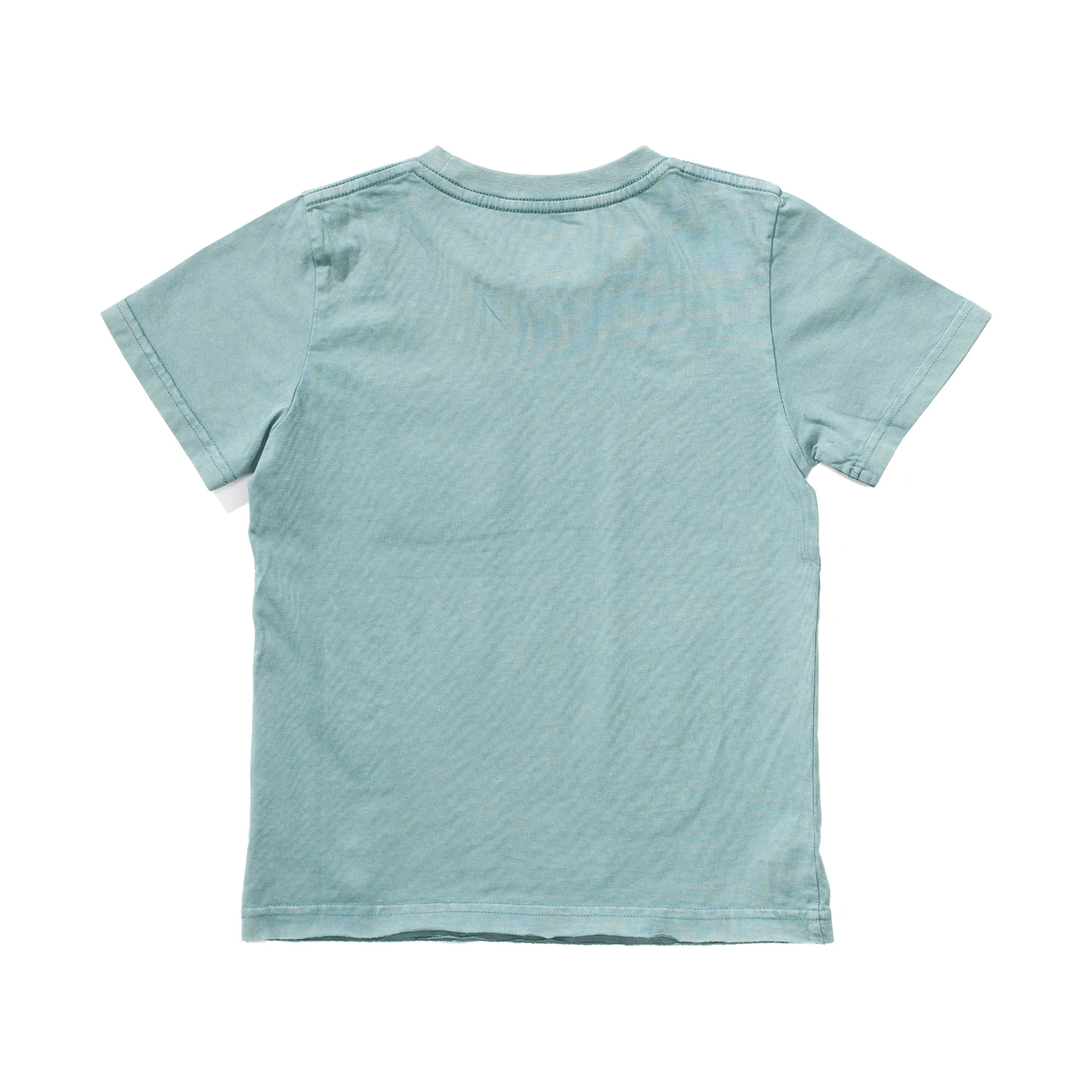 Dream Pkt Ss Tee - Mineral Green