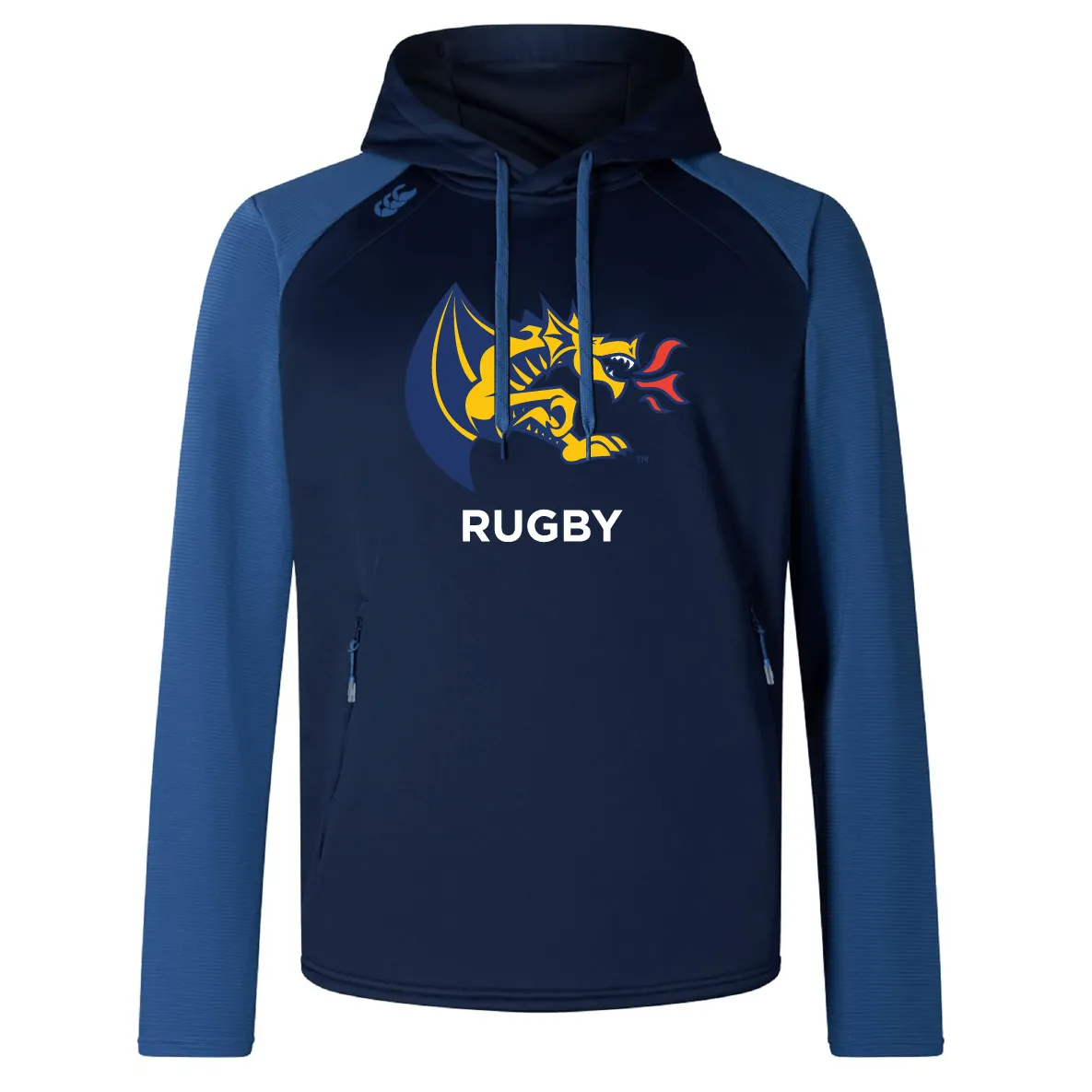 Drexel Rugby Elite Training Hoody by Canterbury