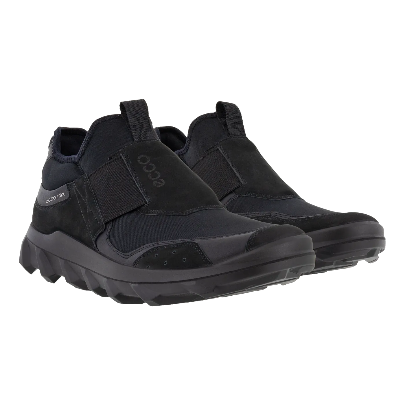 ECCO Black MX LOW M SLIP-ON 820214