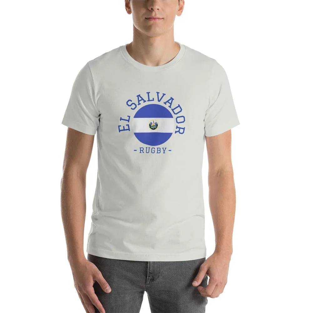 El Salvador Rugby Cotton T-Shirt